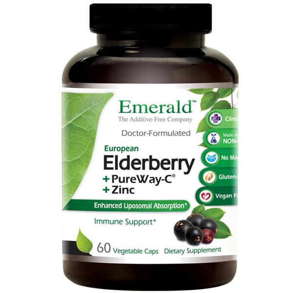 Emerald Labs Elderberry 60cap