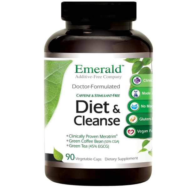 Emerald Labs Diet and Cleanse 90cap