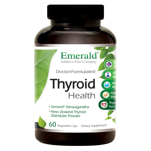 Emerald Labs Thyroid Health 60cap