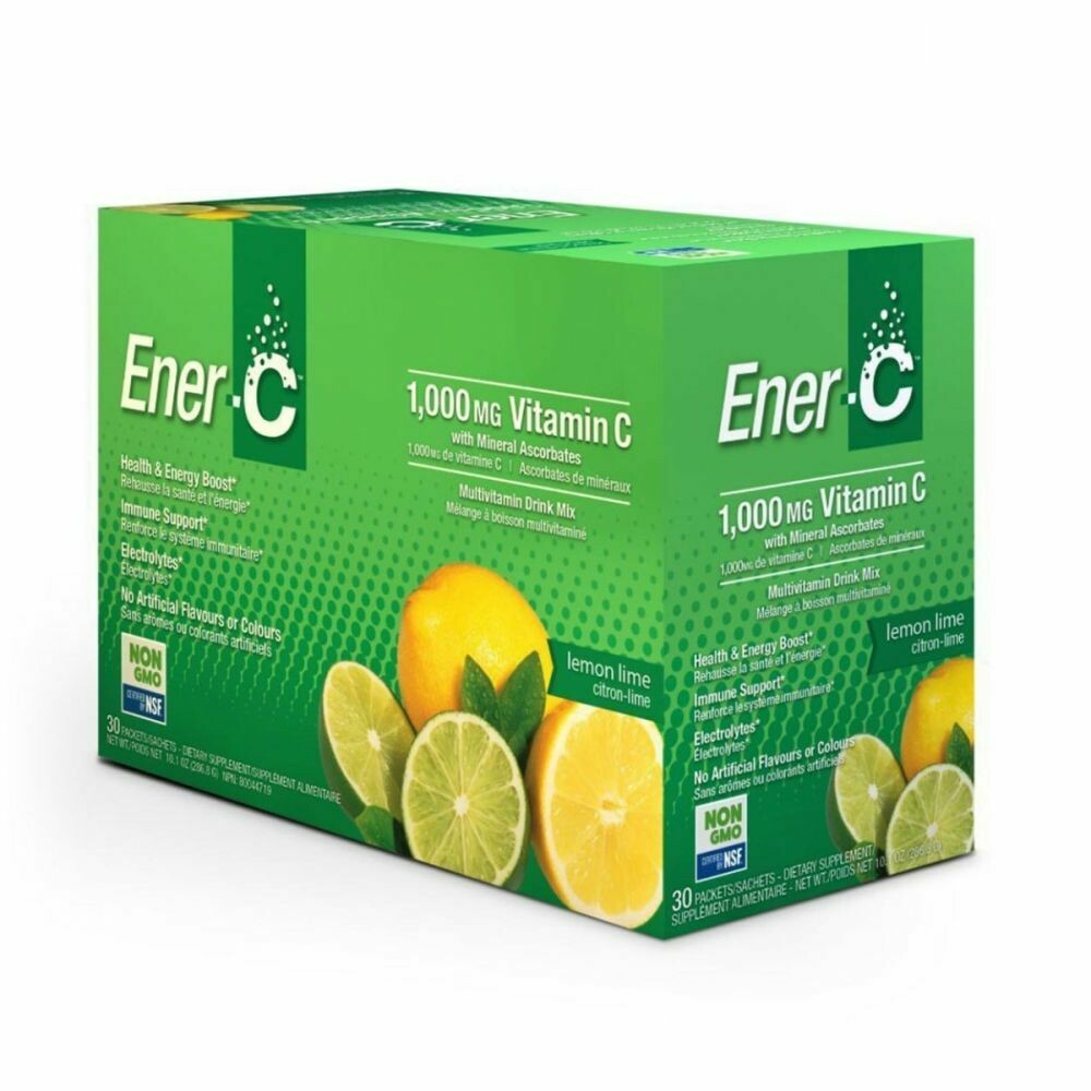 Ener-C Lemon Lime 30ct