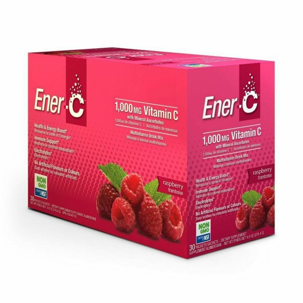 Ener-C Raspberry 30ct