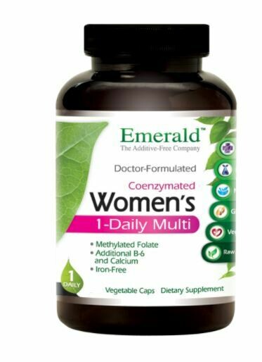 Emerald Labs Womens One Daily Multi 60cap