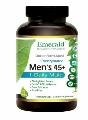 Emerald Labs Mens One Daily Multi 45 60cap