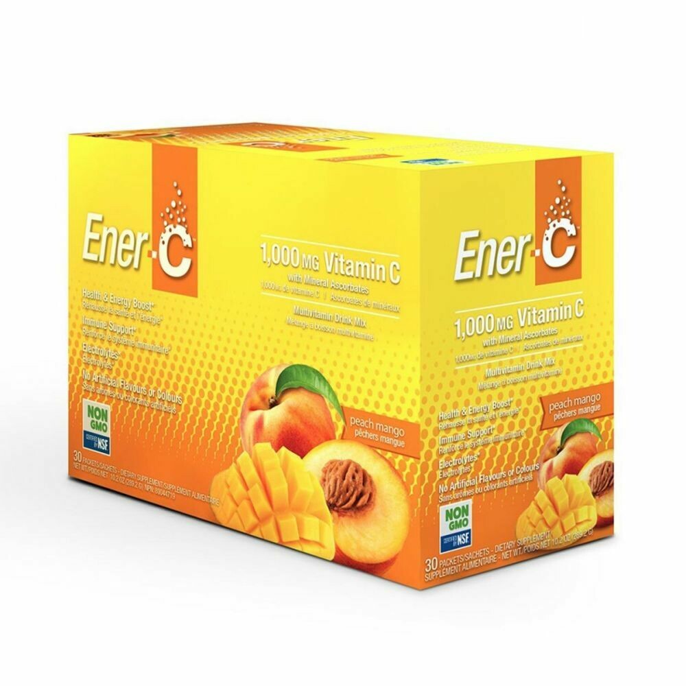 Ener-C Peach Mango 30ct