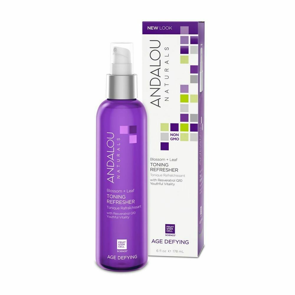 Andalou AD Blossom Leaf Toner 6oz