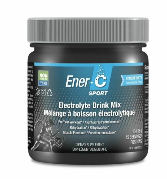 Ener C Sport Electrolyte Mix Berry
