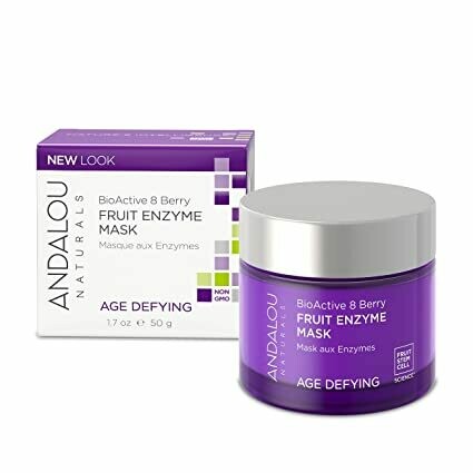 Andalou AD Bioactive8 Berry Enzyme Mask 1.7oz