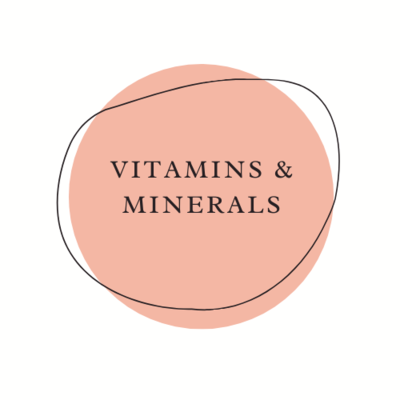 Vitamins and Minerals