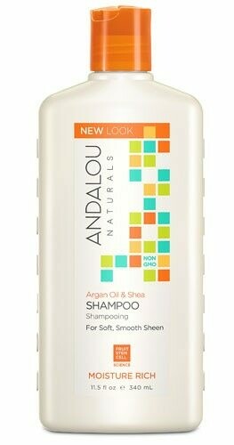 Andalou Argan Shampoo 11.5oz