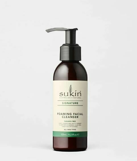 Sukin Signature Foaming Facial Cleanser