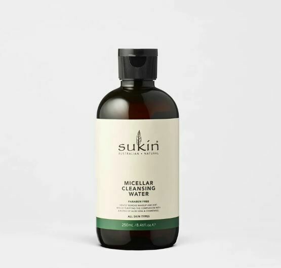 Sukin Signature Micellar Cleansing Water