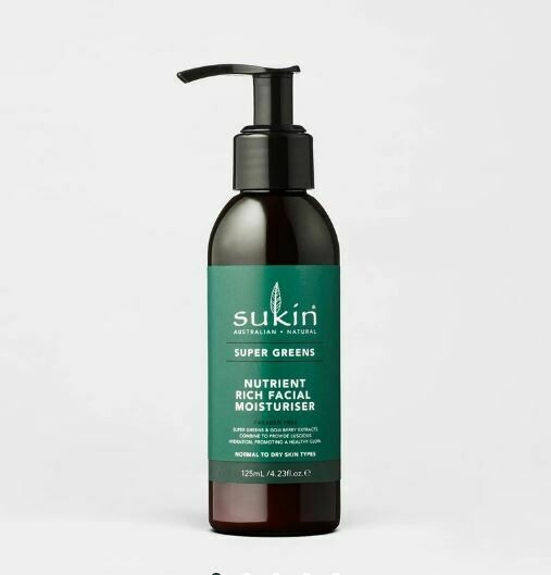 Sukin Super Greens Nutrient Facial Moisturiser