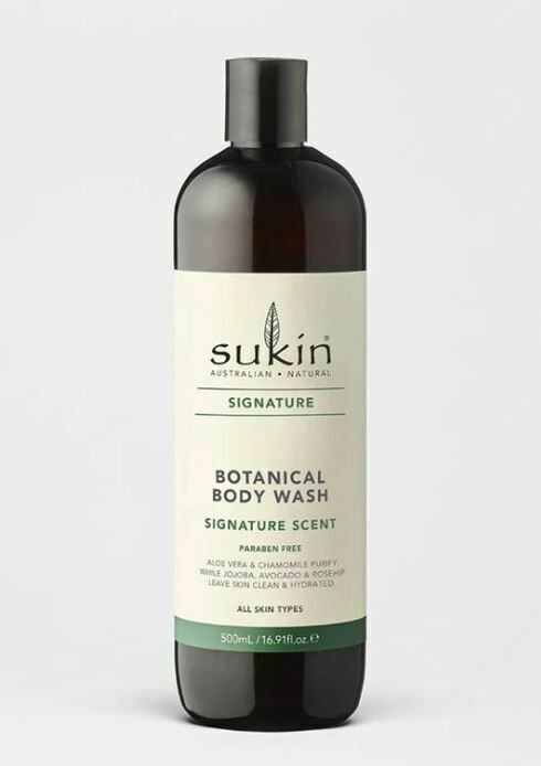 Sukin Original Body Wash