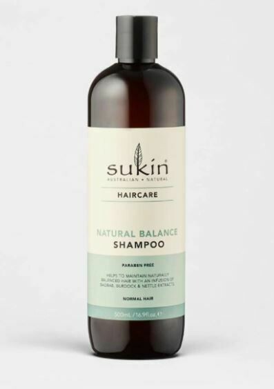 Sukin Natural Balance Shampoo