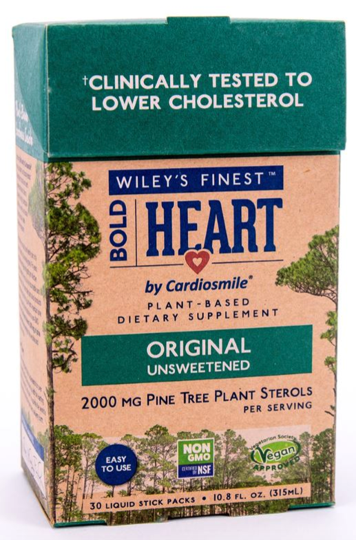 Wileys Finest Bold Heart Unsweetended