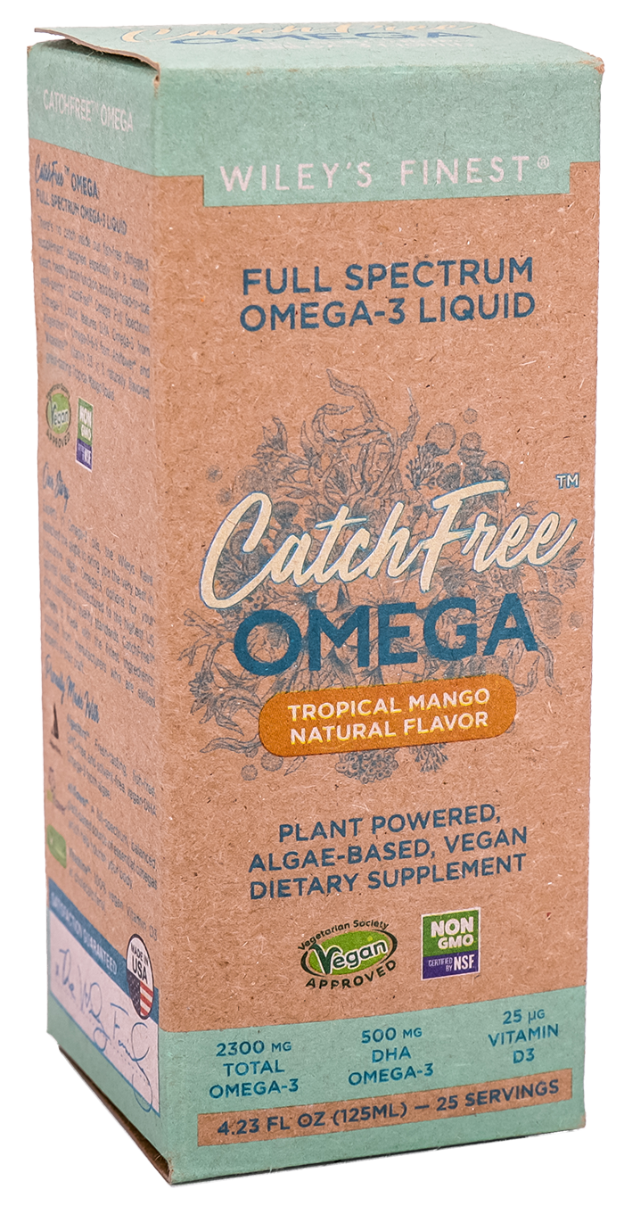 Wileys Finest Catch Free Omega Liquid