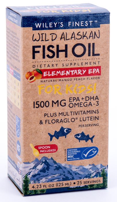 Wileys Finest Elementary EPA Fish Oil For Kids