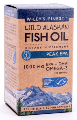 Wileys Finest Fish Oil Peak Epa 30sgel