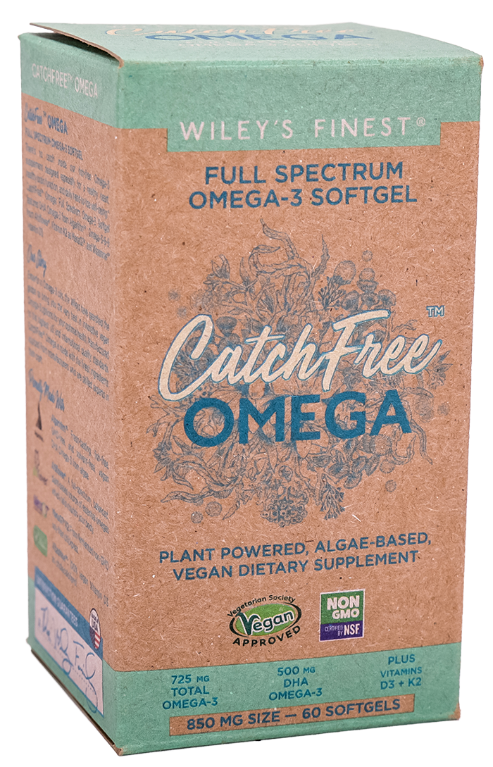 Wileys Finest Catch Free Omega Softgel
