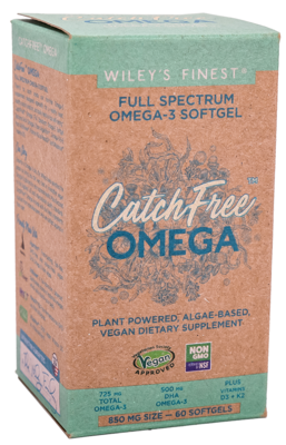 Wileys Finest Catch Free Omega Softgel
