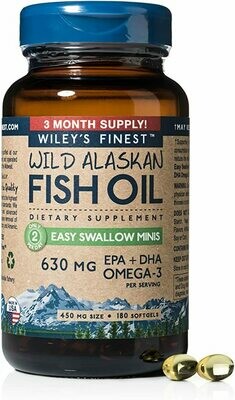 Wileys Finest Easy Swallow 180