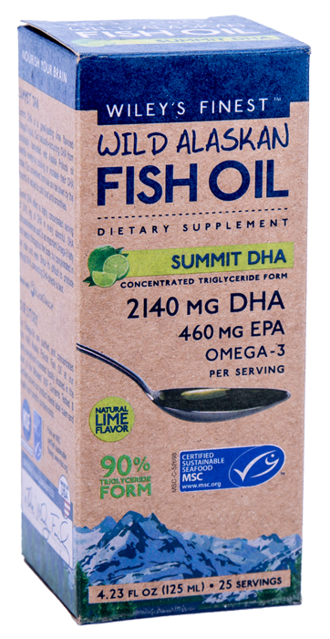 Wileys Finest Summit DHA + EPA 4.23fl Oz
