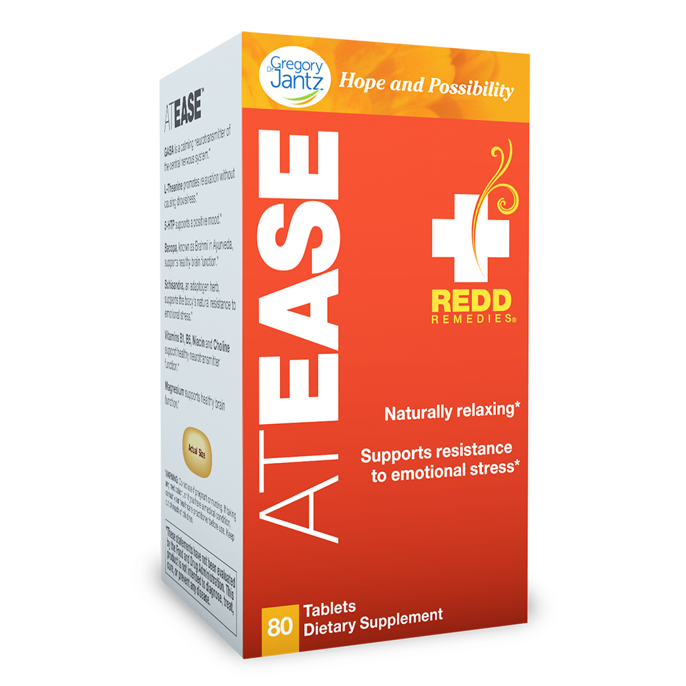 Redd Remedies At Ease 80tab