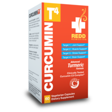 Redd Remedies Curcumin T4 120cap