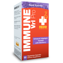 Redd Remedies Immune Vrl Pro 60cap