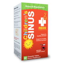 Redd Remedies Kids Sinus Support 60chew