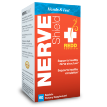 Redd Remedies Nerve Shield 60tab