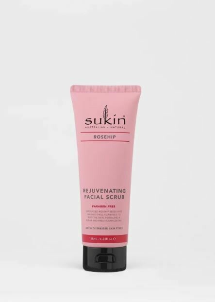 Sukin Rosehip Facial Scrub