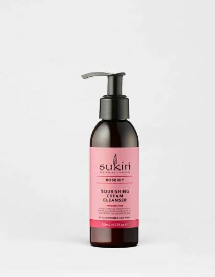 Sukin Rosehip Nourishing Cream Cleanser