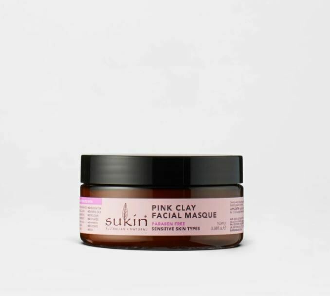 Sukin Sensitive Clay Facial Masque