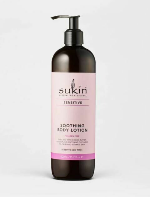 Sukin Sensitive Body Lotion