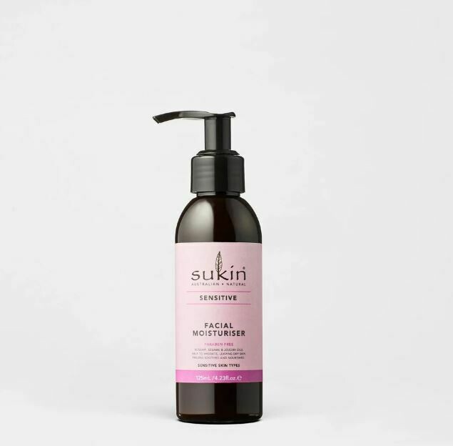 Sukin Sensitive Facial Moisturiser