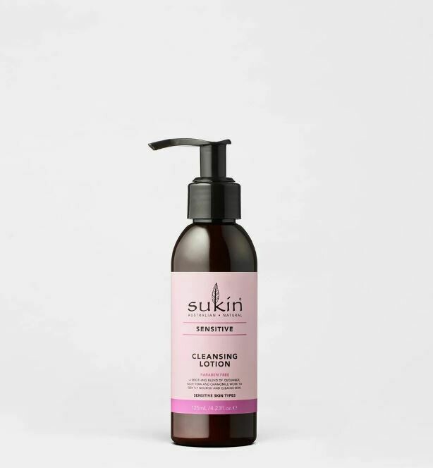 Sukin Sensitive Cleansing Lotion