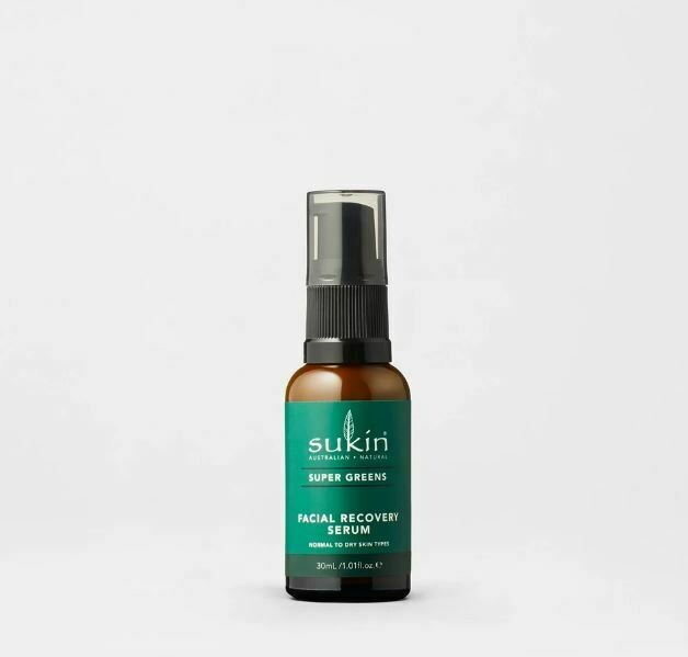 Sukin Super Greens Facial Serum