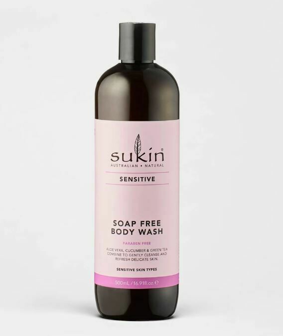 Sukin Sensitive Soap Free Body Wash