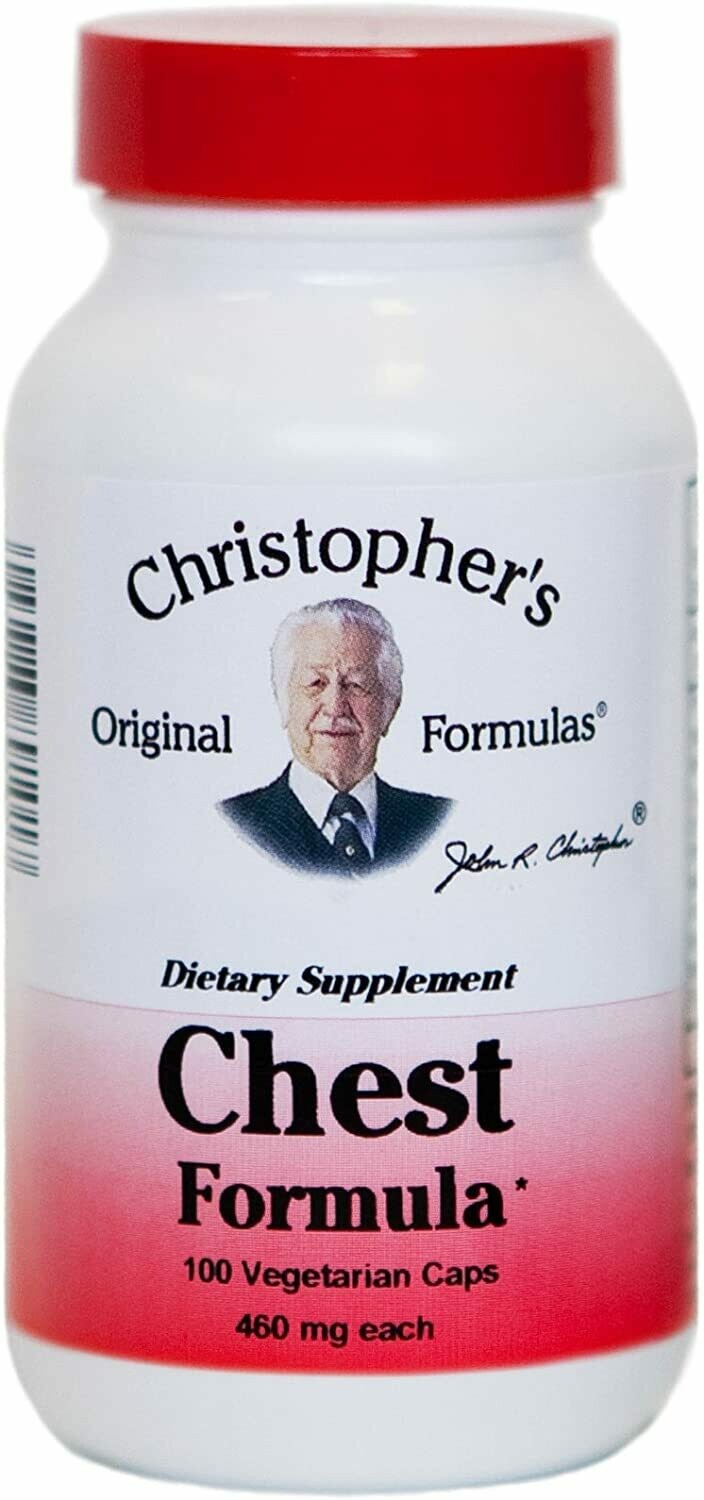 Dr. Christopher&#39;s Chest 100cap