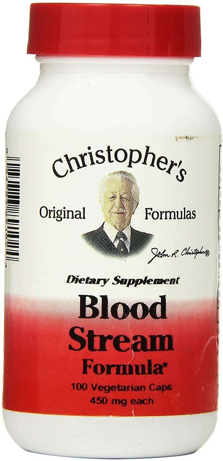 Dr. Christopher&#39;s Blood Stream 100cap