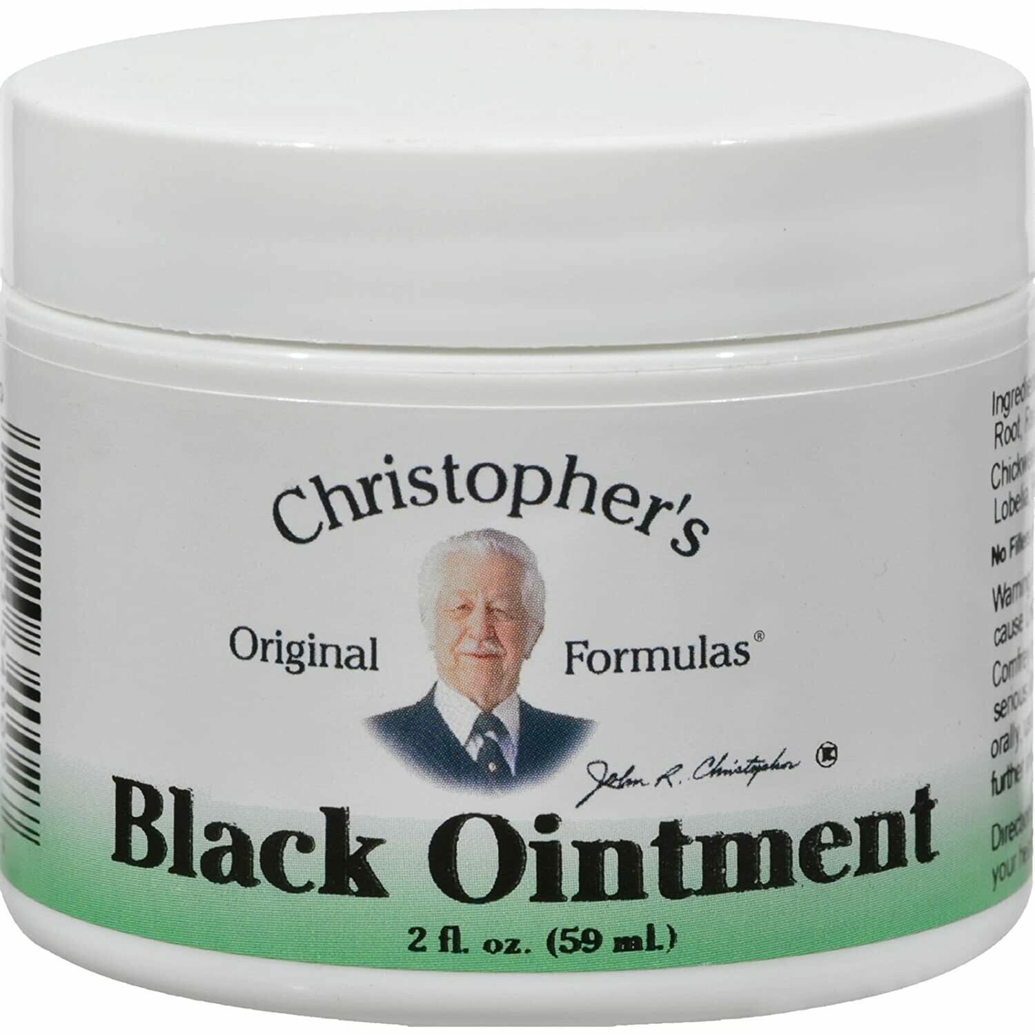 Dr. Christopher&#39;s Black Ointment 2oz