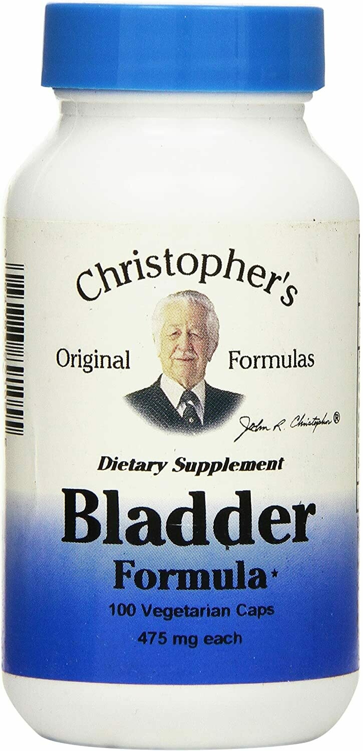 Dr. Christopher&#39;s Bladder Formula 100cap