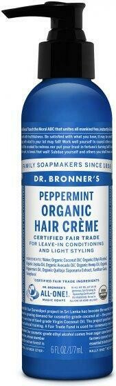 Dr. Bronner&#39;s Hair Creme Peppermint