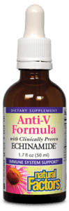 Natural Factors Anti-V Formula 1.7oz