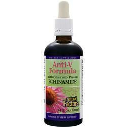 Natural Factors Anti-V Formula 3.4 oz