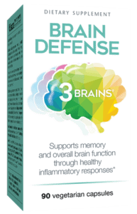 Natural Factors Brain Defense Vcap 90