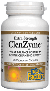 Natural Factors Extra Srength Clenzyme Vcap 90