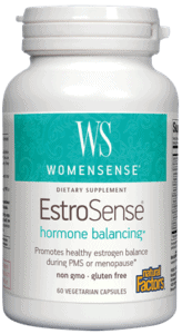 Natural Factors EstroSense Vcap 60
