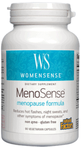Natural Factors MenoSense Vcap 90